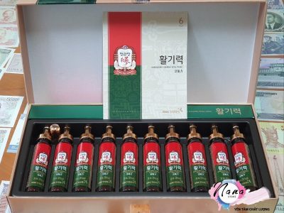 Nước Hồng Sâm Korean Red Ginseng Vital Tonic - 8809535593450