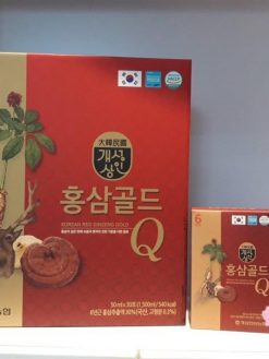 Nuoc Hong Sam Nong Nghiep - (Korean Red Ginseng Gold Q)