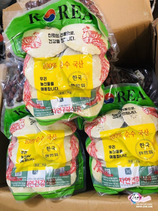 Nấm linh chi Hàn Quốc Kana loại to 4-6 lá 1kg