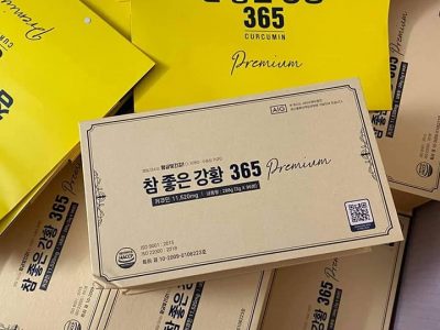 Tinh chất Nghệ Nano 365 Curcumin Premium Từ Hàn Quốc