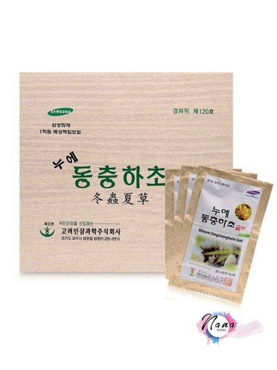 Đông trùng hạ thảo Hàn Quốc Bio Gold dạng nước