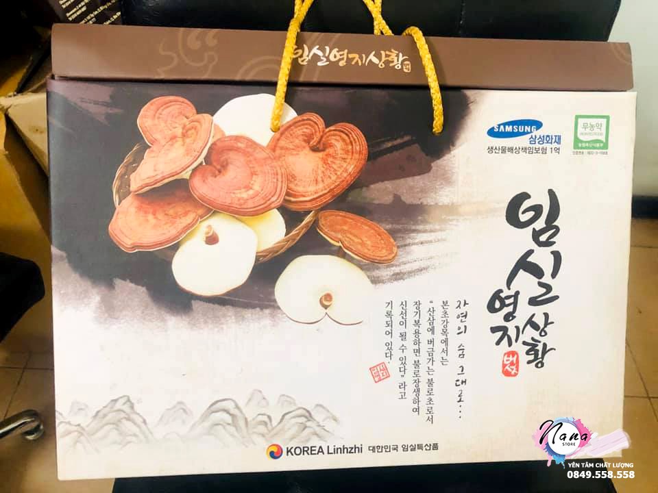 Nấm linh chi Imsil Nonghuyp cao cấp Hàn quốc